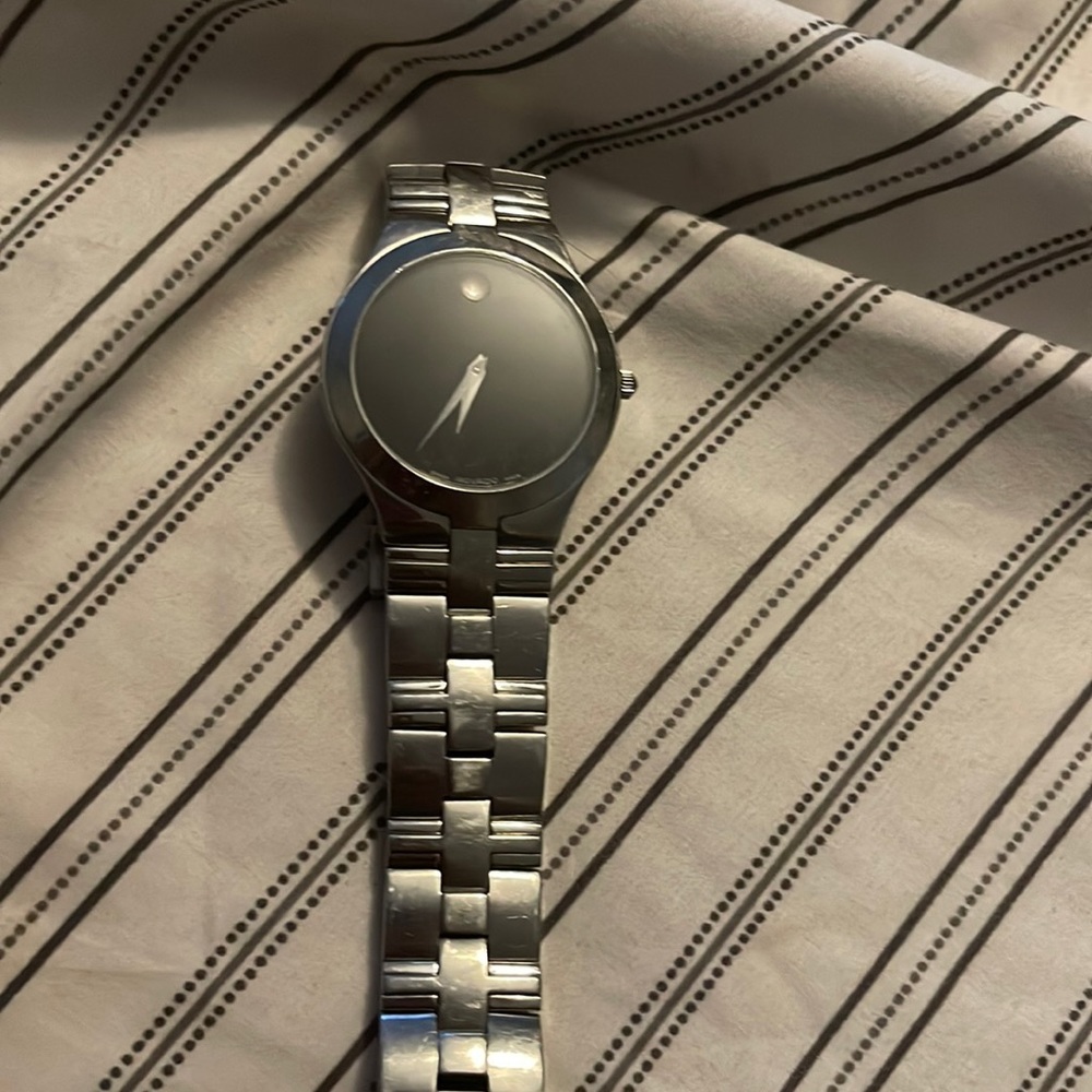 Preowned Movado watch